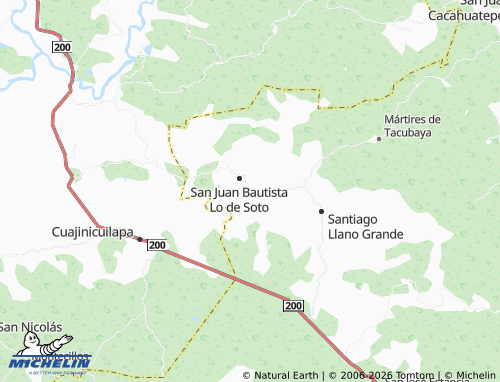 Mapa MICHELIN El Llano - ViaMichelin