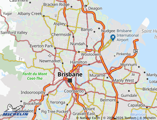 Mapa MICHELIN Albion - ViaMichelin