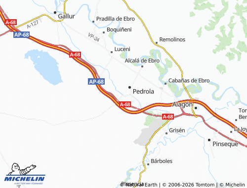MICHELIN El Cabezo map - ViaMichelin