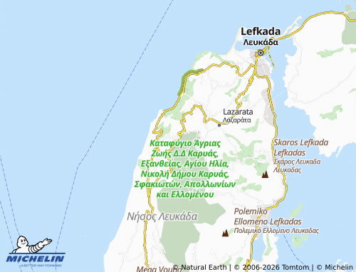 Carte MICHELIN Drymonas - ViaMichelin