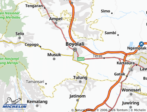 Mapa MICHELIN Pulisen - ViaMichelin