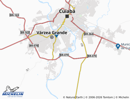 Mapa MICHELIN Dom Diego - ViaMichelin