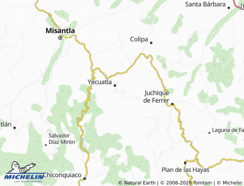 Mapa MICHELIN El Ejido 24 de Marzo - ViaMichelin
