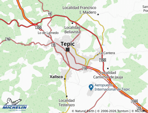 MICHELIN-Landkarte Los Llanitos - ViaMichelin