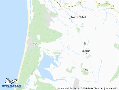 Mappa MICHELIN Stavsø - ViaMichelin
