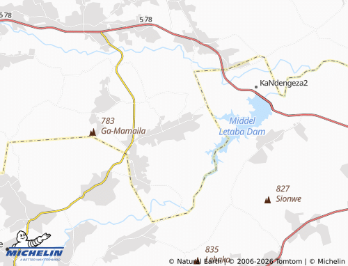 Mappa MICHELIN Mdono - ViaMichelin