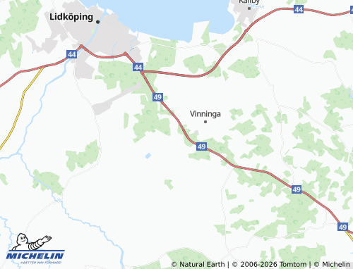 Carte MICHELIN Östermalm - ViaMichelin