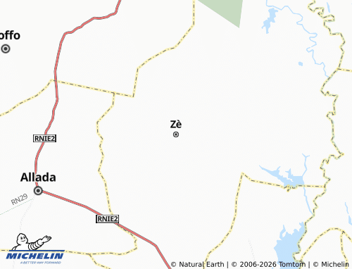Carte MICHELIN Zè - ViaMichelin