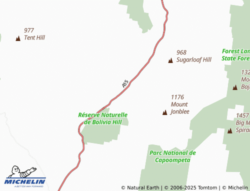 MICHELIN Bolivia map - ViaMichelin