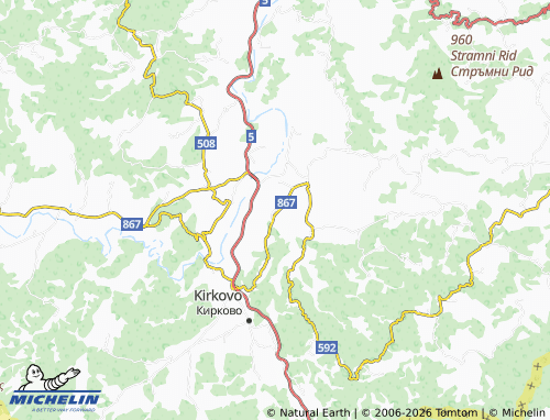 Mappa MICHELIN Shoptsi - ViaMichelin