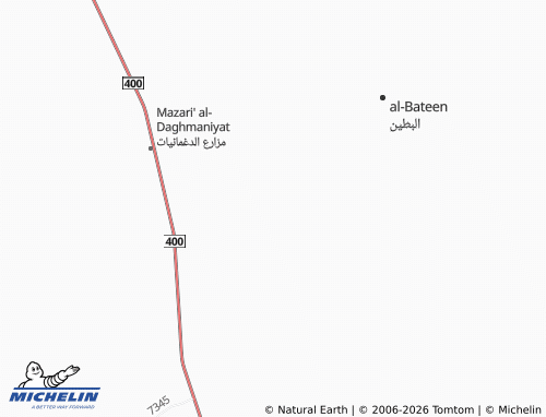 MICHELIN-Landkarte al-Malik Abd al-'Azeez - ViaMichelin