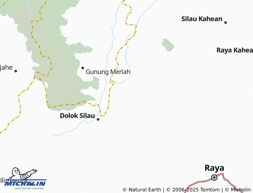 MICHELIN Dolok Mariah map - ViaMichelin