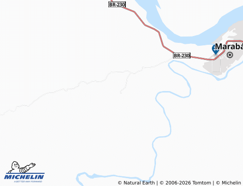 MICHELIN Brejo do Meio map - ViaMichelin