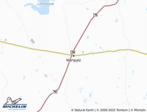 MICHELIN Marquez map - ViaMichelin