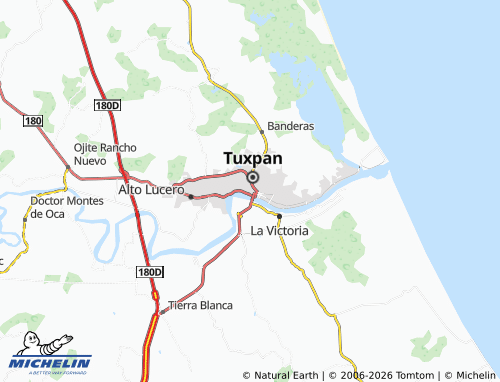 Mapa MICHELIN Centro - ViaMichelin