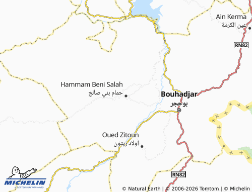 Mapa MICHELIN Hammam Bani Salih - ViaMichelin