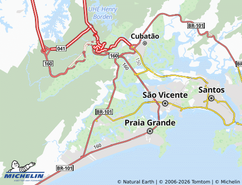 Carte MICHELIN Humaitá - ViaMichelin