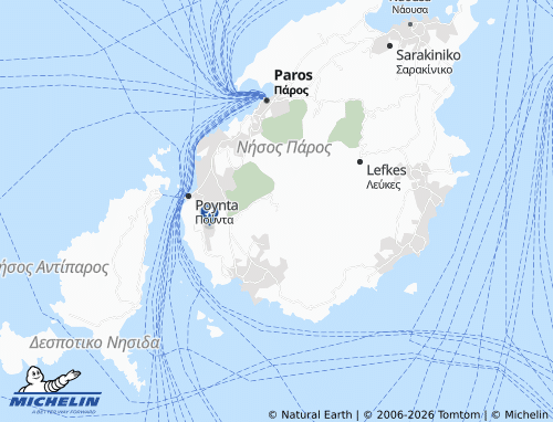 Carte MICHELIN Aneratza - ViaMichelin