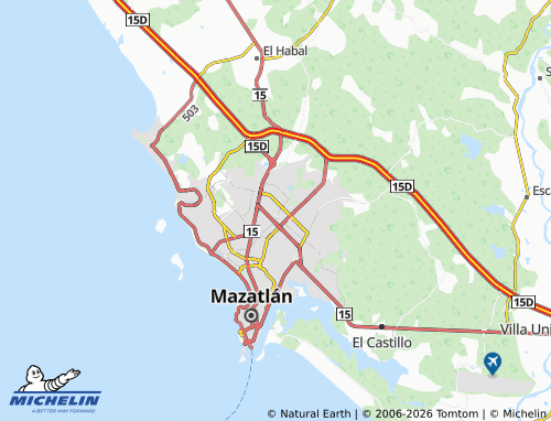 MICHELIN Brisas del Valle map - ViaMichelin