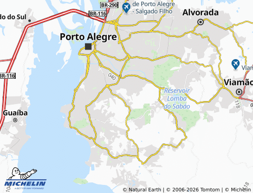 Mapa MICHELIN Cascata - ViaMichelin
