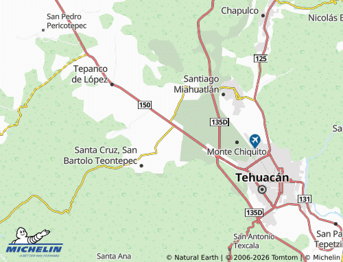 Mapa MICHELIN Concepción - ViaMichelin