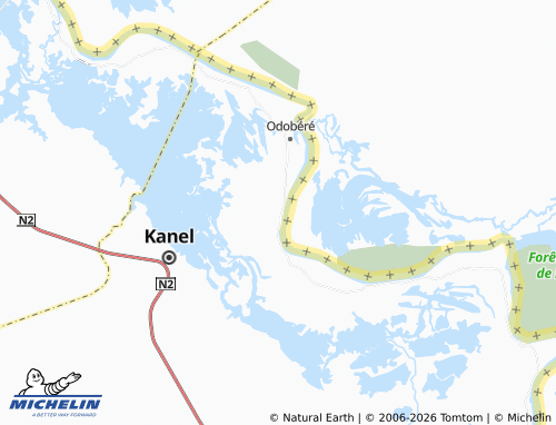 Mappa MICHELIN Tiali - ViaMichelin