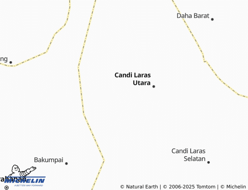 MICHELIN Teluk Haur map - ViaMichelin