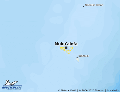 Mappa MICHELIN Kolovai - ViaMichelin