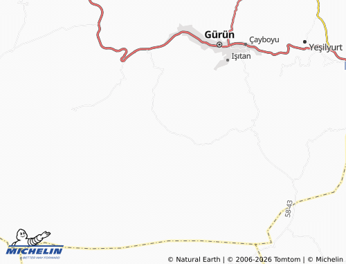 Mappa MICHELIN Kavakköy - ViaMichelin