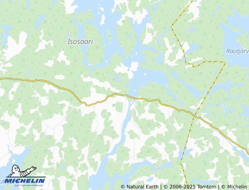 MICHELIN Vuolenkoski map - ViaMichelin