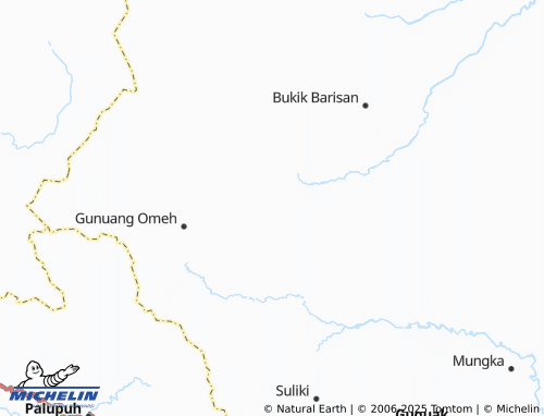 Carte MICHELIN Sungai Naniang - ViaMichelin