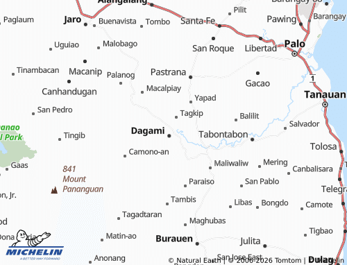 MICHELIN Maragondong map - ViaMichelin