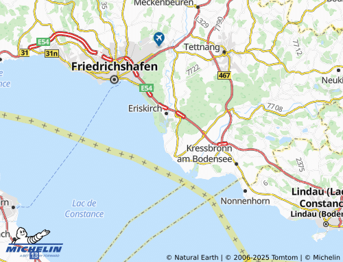 MICHELIN Moos map - ViaMichelin