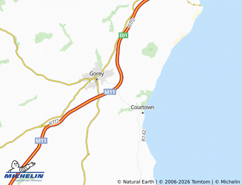 Carte MICHELIN Mount Alexander - ViaMichelin