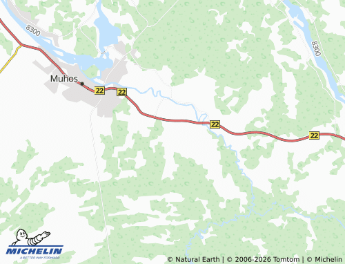 Carte MICHELIN Suokylä - ViaMichelin