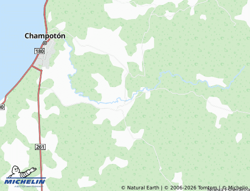 Mapa MICHELIN El Zapote - ViaMichelin
