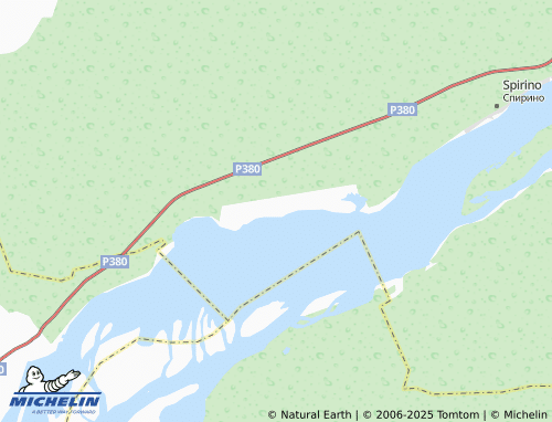 MICHELIN Antonovo map - ViaMichelin