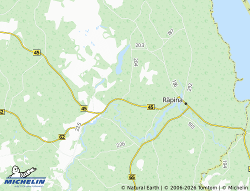 Carte MICHELIN Toolamaa - ViaMichelin