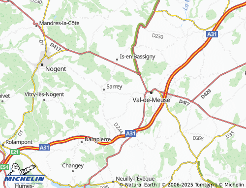 Mappa MICHELIN Épinant - ViaMichelin