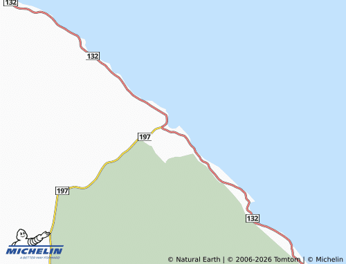 Mappa MICHELIN Rivière-au-Renard - ViaMichelin
