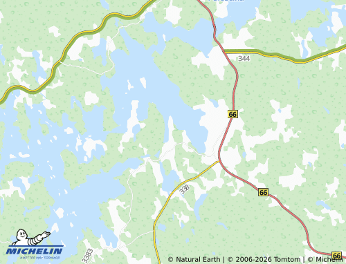 MICHELIN Pekkala map - ViaMichelin