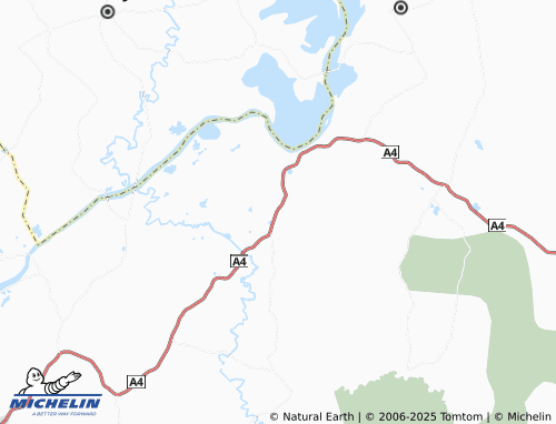 MICHELIN Ofat map - ViaMichelin