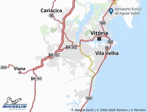 Carte MICHELIN Bela Aurora - ViaMichelin