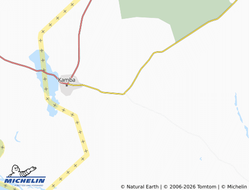 MICHELIN Kyengakwai map - ViaMichelin