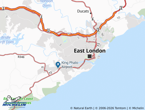 MICHELIN-Landkarte C Section - ViaMichelin