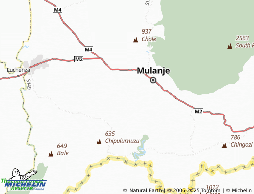 MICHELIN Namalingusi map - ViaMichelin
