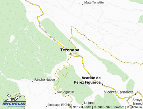 Mappa MICHELIN Madero - ViaMichelin
