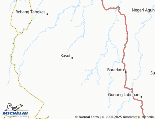 Carte MICHELIN Gelombang Panjang - ViaMichelin