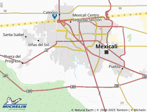 MICHELIN Quinta Córdoba, Quinta Roma map - ViaMichelin