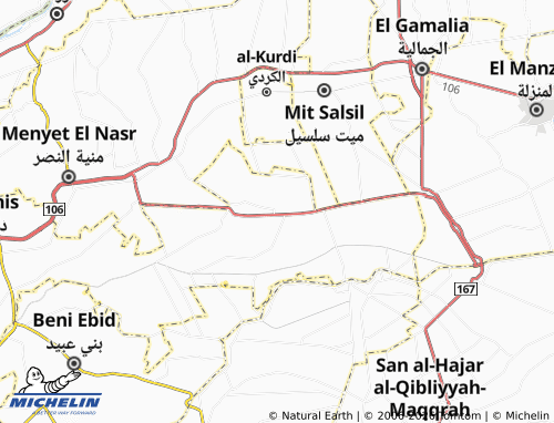 Mapa MICHELIN Abu Taha - ViaMichelin